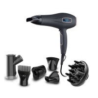 2200W Hot and Cold LCD Display Touch Screen Hair dryer with Concentrator/Diffuse/ Pulley Air Collector