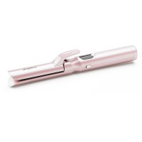 Wholesale wireless 2 in 1 hair straightener curler, cordless hair straightener